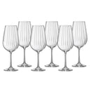 Boemia Waterfall Wine Glass (set di 6)
