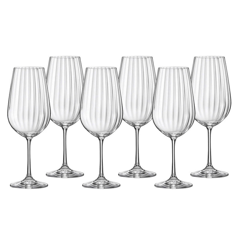 Boemia Waterfall Wine Glass (set di 6)