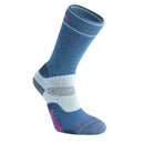  Calcetines Hike Midweight Performance Mujer Azul Cielo