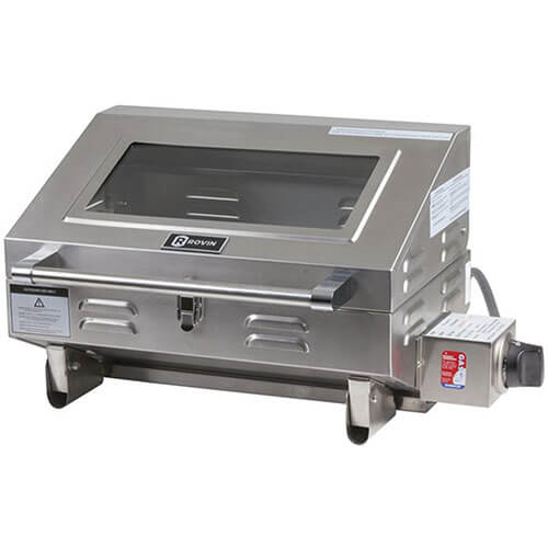 Boat & Caravan Marine Gas BBQ 316 SS (630x390x360mm)