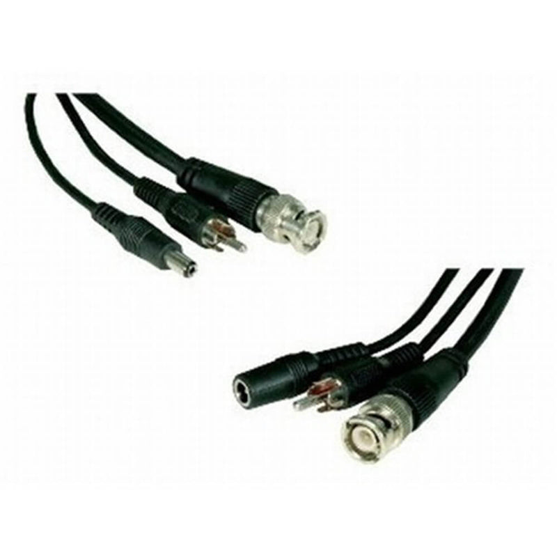 Cable de extensión de la cámara CCD (BNC/RCA/DC)
