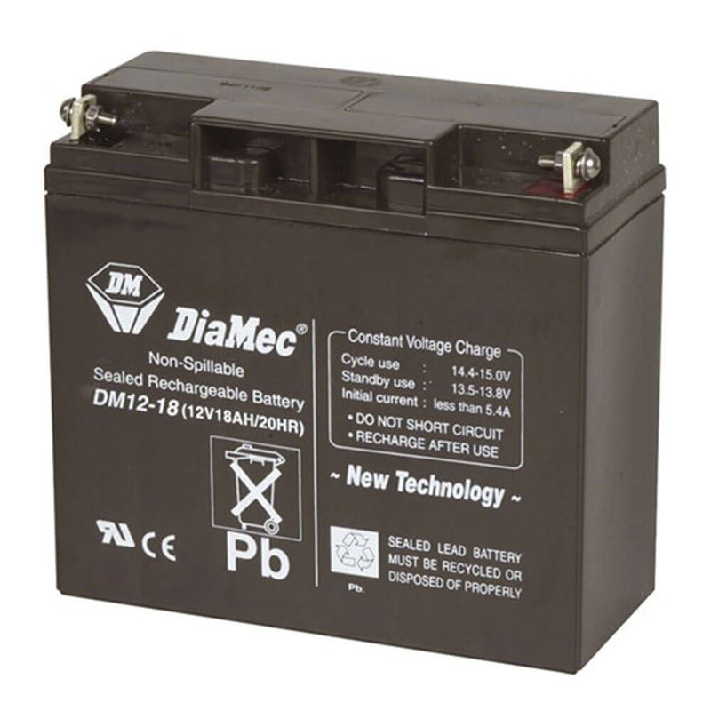 Diamec SLA Battery (12V 18Ah)