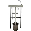 Folding Portable Washing and Food Prep Table