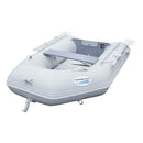 Bateau gonflable en PVC avec Air Deck (Gris)