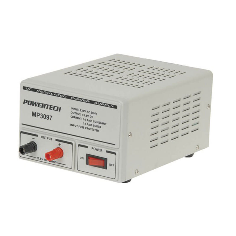  Fuente de alimentación de laboratorio Powertech de 13,8 V CC
