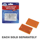 Screw On Trailer Reflectors