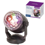 Mini LED Disco Light Ball RGB (USB/Battery Powered)