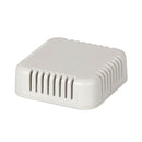  Caja de ABS con ventilación gris