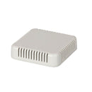  Caja de ABS con ventilación gris