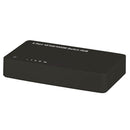 Hub de commutation 10/100/1000 Mbps avec bloc d'alimentation