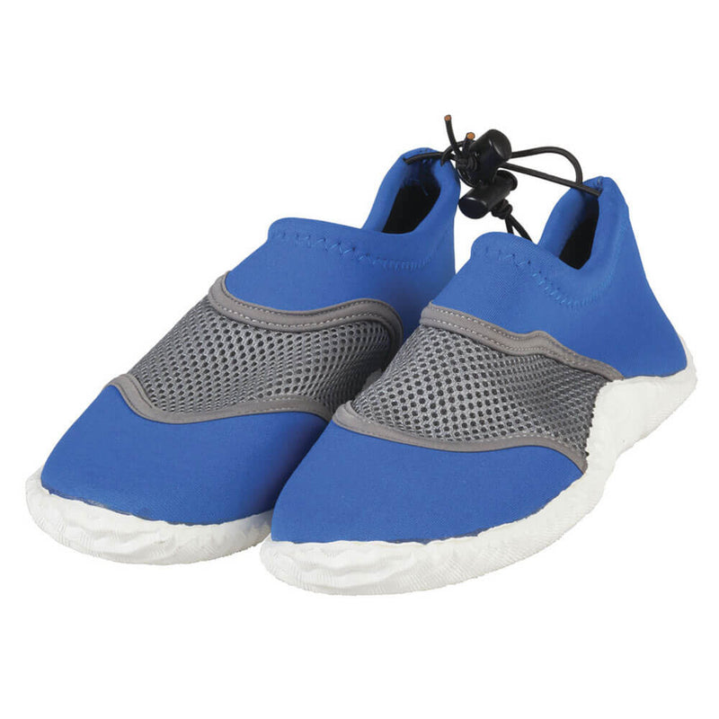 Zapatos de neopreno de arrecife azul para hombres
