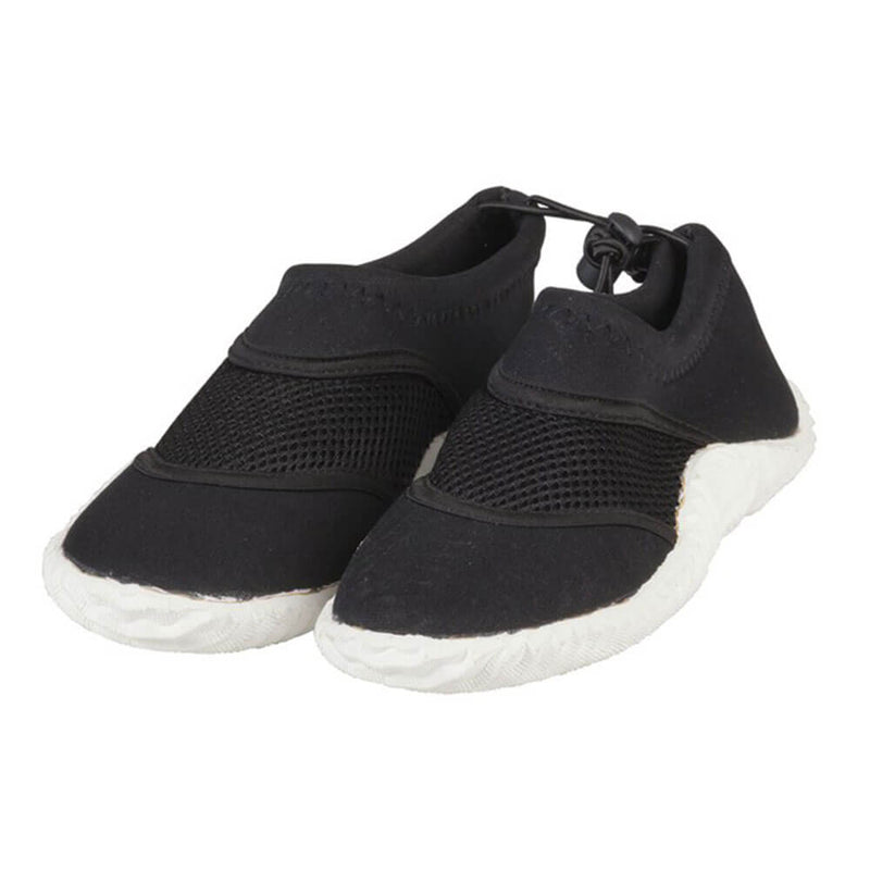 Zapatos de neopreno de arrecife negro para hombres