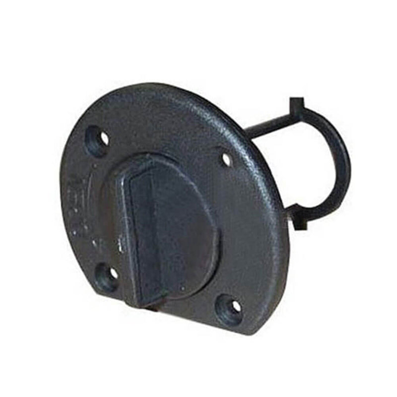 Grand bouchon de vidange en plastique (31 mm de diamètre)