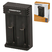 2-Channel Li-Ion/Ni-MH/Ni-Cd Battery Charger