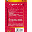 Jim Gatenby Python Coding on BBC micro:bit Book