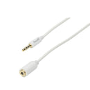  Cable audiovisual de 4 polos de 3,5 mm de 2 m