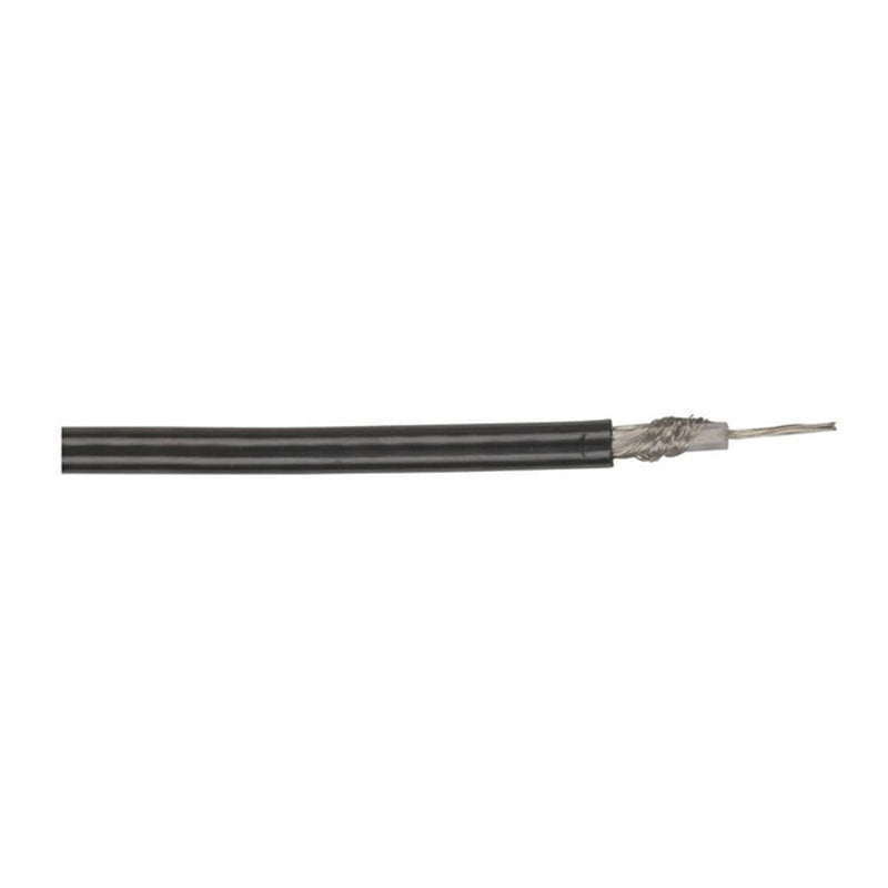  Cable Coaxial 50 ohmios Negro (100m)