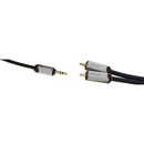 Concord da 3,5 mm spina stereo a 2 spine RCA