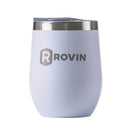 Gobelet Rovin en acier inoxydable avec couvercle (350 ml)