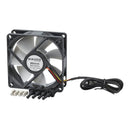 Ventola del cuscinetto idrodinamico silenzioso Duratech