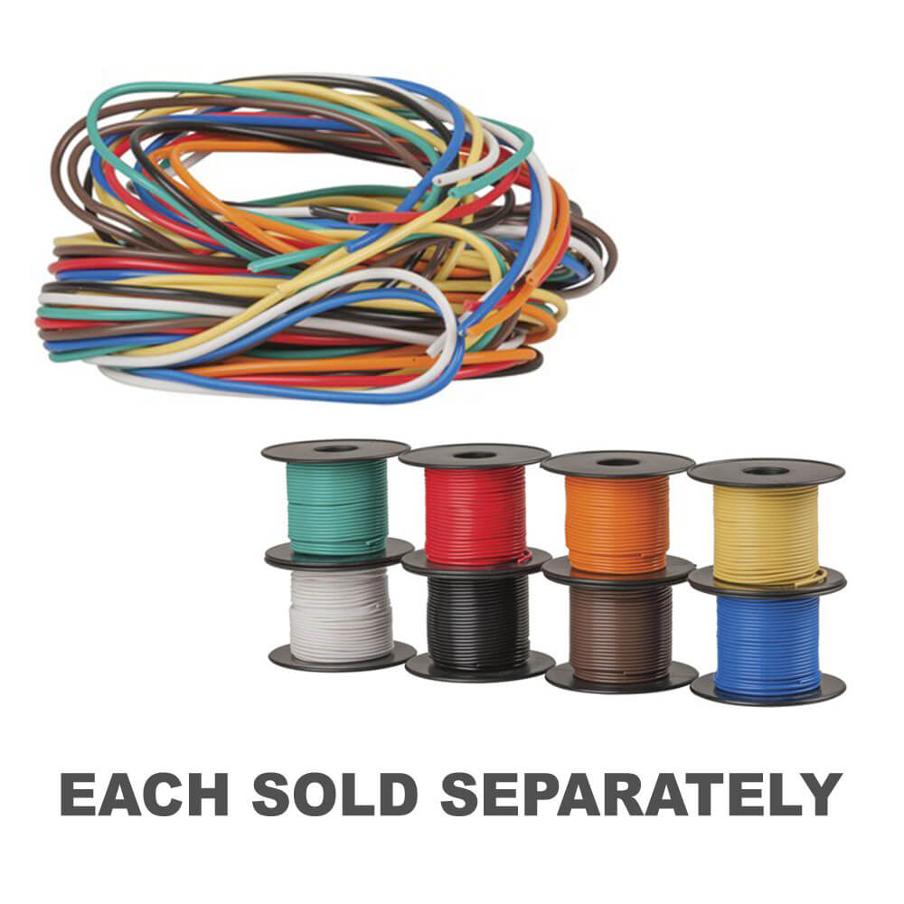 Light-duty Round Hook-up Wire Pack 8 Colours - His Gifts