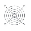  Parrilla protectora para dedos del ventilador