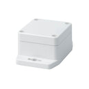 Caja de policarbonato con brida