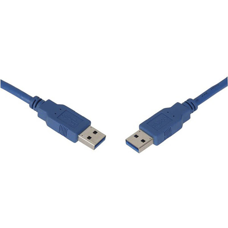  Cable USB 3.0 tipo A de enchufe a enchufe de 1,8 m