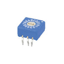Binary Coded DIL Rotary Switches
