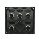 Pannello con doppia presa USB 4.2A