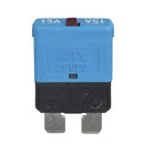 Réinitialiser le disjoncteur de circuit à lame standard