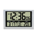  Reloj calendario LCD gigante