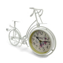 Art Metal Bike Table Clock