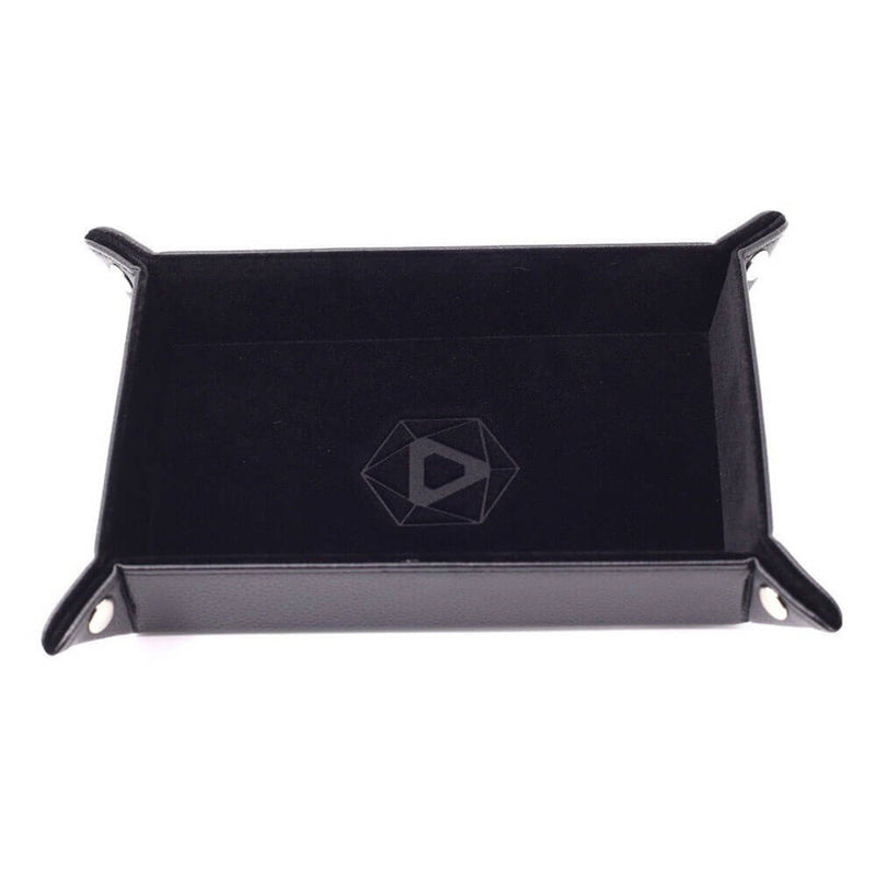 Morire vassoio rettangolo pieghevole a dadi dura