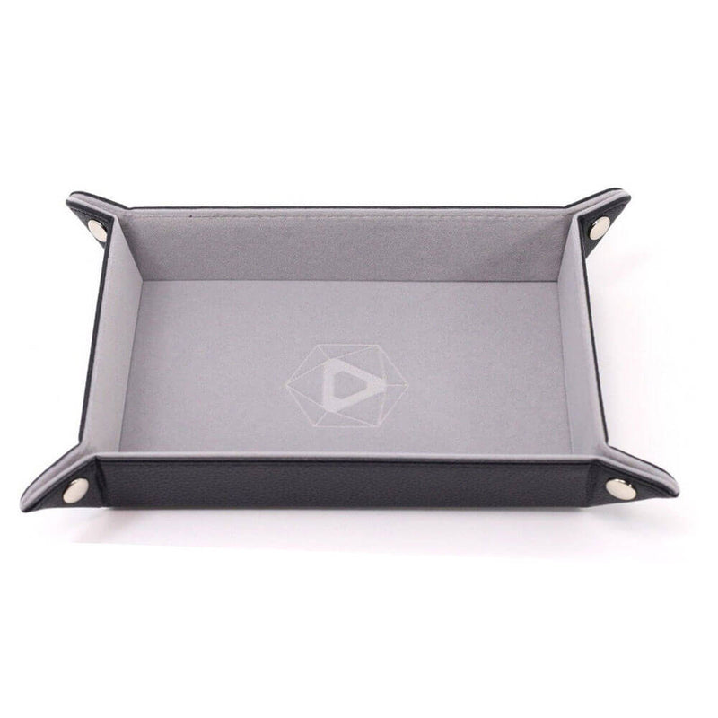 Morire vassoio rettangolo pieghevole a dadi dura