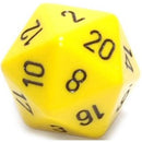  Dados D20 Opacos (34mm)