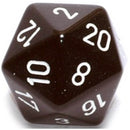  Dados D20 Opacos (34mm)