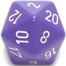  Dados D20 Opacos (34mm)