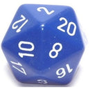  Dados D20 Opacos (34mm)