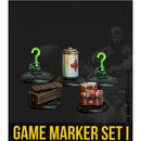 Batman Miniature Game Objective Game Marker Set I
