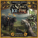 Un jeu de miniatures Song of Ice &amp; Fire