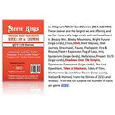 Board Game Sleeves 80mm x 120mm Magnum Dixit (110)