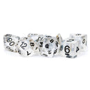  Juego de dados poliédricos de resina de unicornio MDG