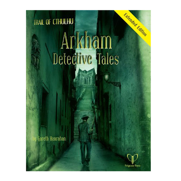 RPG Arkham Detective Tales Extended Ed. (5 Adventures)