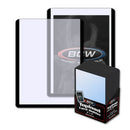 Bordo del supporto per scheda topload BCW (3 "x 4")