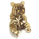  Incredibuilds Colección de animales Modelo de madera 3D