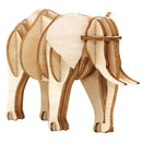  Incredibuilds Colección de animales Modelo de madera 3D