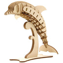  Incredibuilds Colección de animales Modelo de madera 3D