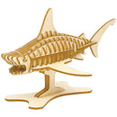  Incredibuilds Colección de animales Modelo de madera 3D