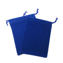 Dice Bag Suedecloth Small